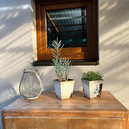 Tiny House Krumlov, Terrace, Parking Apartman