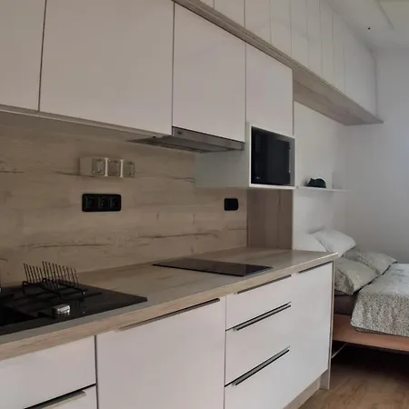Apartment Tiny House Krumlov, Terrace, Parking